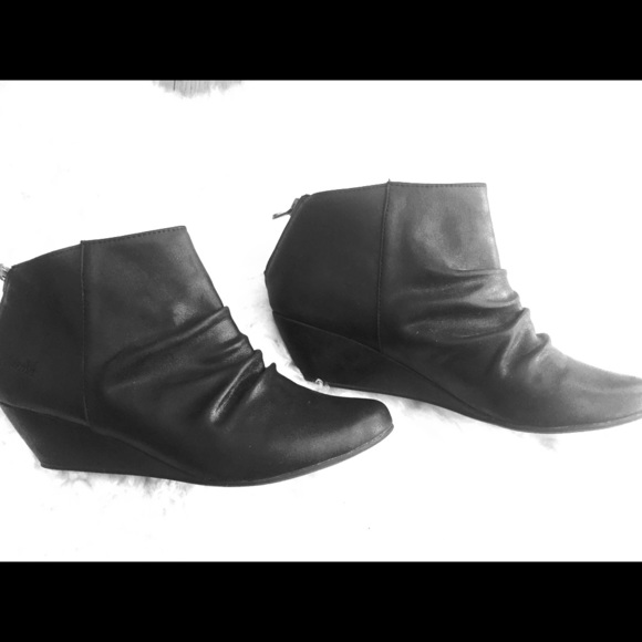 Blowfish black booties Clearance